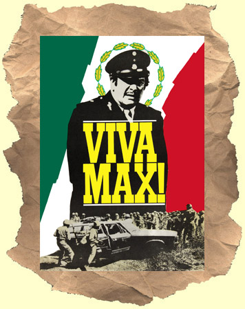 VIVA MAX  Buy it on DVD! Peter Ustinov, John Astin