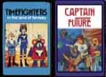 Timefighters / Captain Future (1984 / 1978) dvd