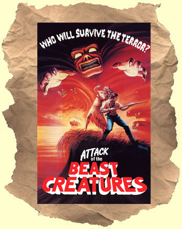 Attack of the Beast Creatures (1985) dvd
