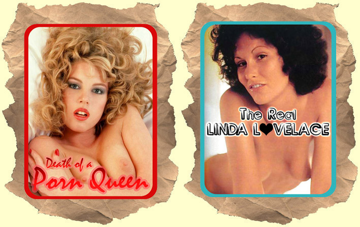 Real Death Porn - DEATH OF A PORN QUEEN / THE REAL LINDA LOVELACE (1987 / 2001) - Buy it on  DVD! Shauna Grant, porn documentaries